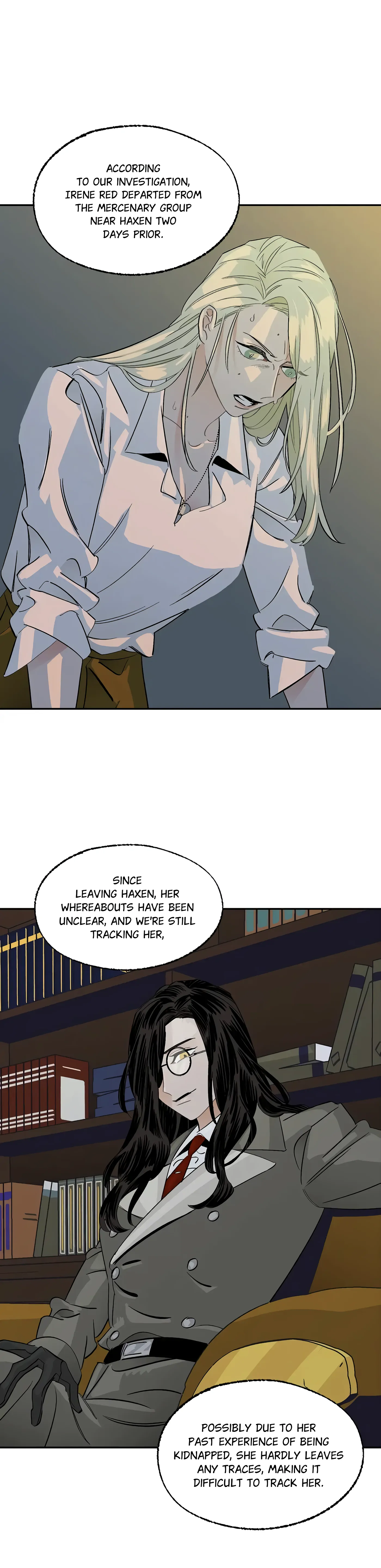 On a Leash Chapter 129 - page 2