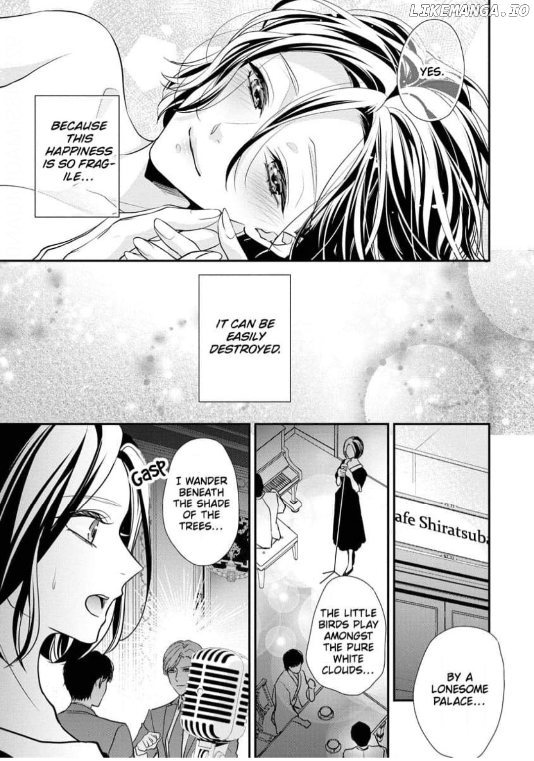 Hatsukoi Usubeniiro Shinjuu - Amai Nakigoe wa, Anata ni Dake Chapter 4 - page 11
