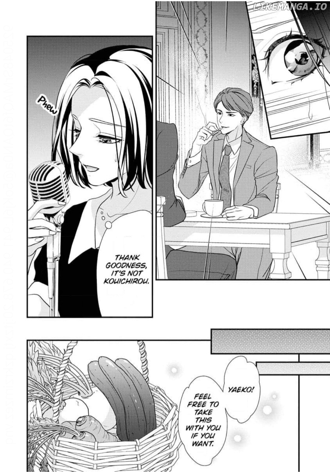 Hatsukoi Usubeniiro Shinjuu - Amai Nakigoe wa, Anata ni Dake Chapter 4 - page 12