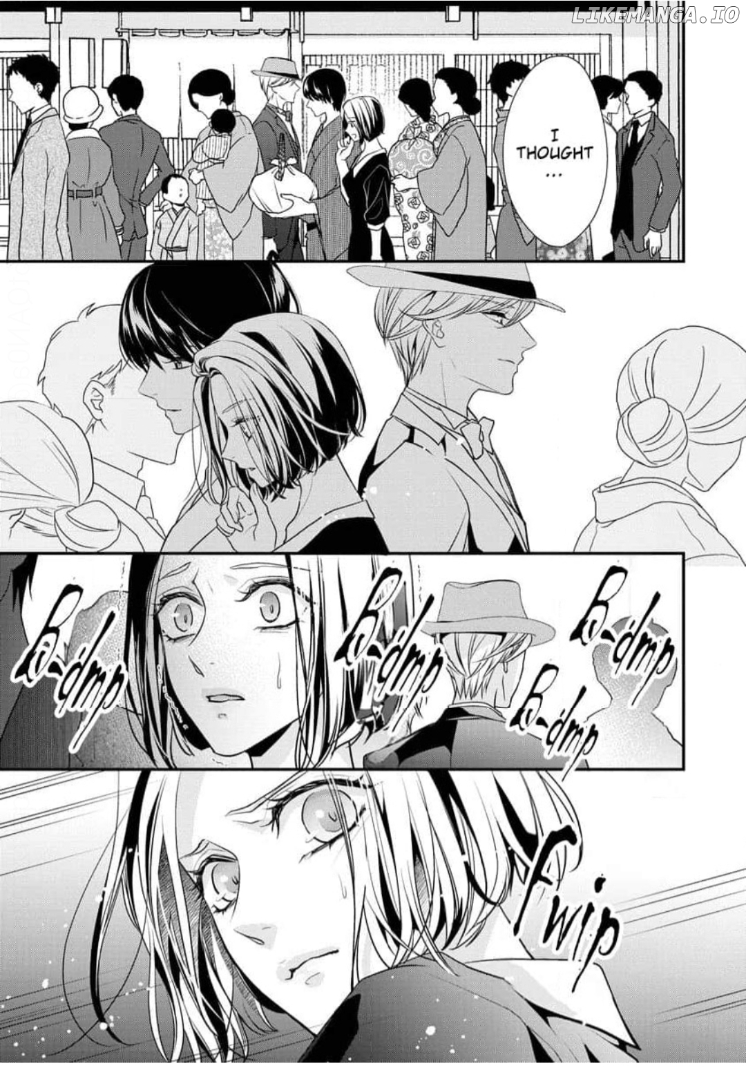 Hatsukoi Usubeniiro Shinjuu - Amai Nakigoe wa, Anata ni Dake Chapter 4 - page 15