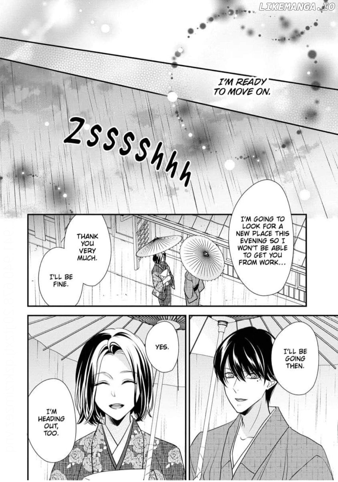 Hatsukoi Usubeniiro Shinjuu - Amai Nakigoe wa, Anata ni Dake Chapter 4 - page 18