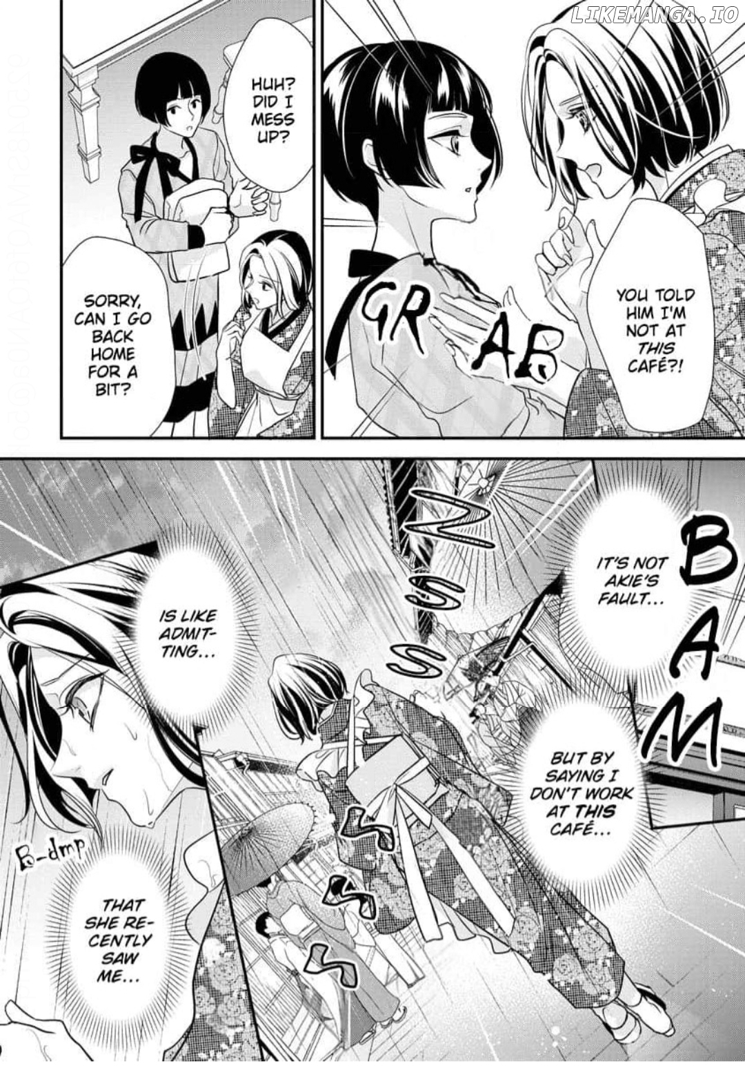 Hatsukoi Usubeniiro Shinjuu - Amai Nakigoe wa, Anata ni Dake Chapter 4 - page 20