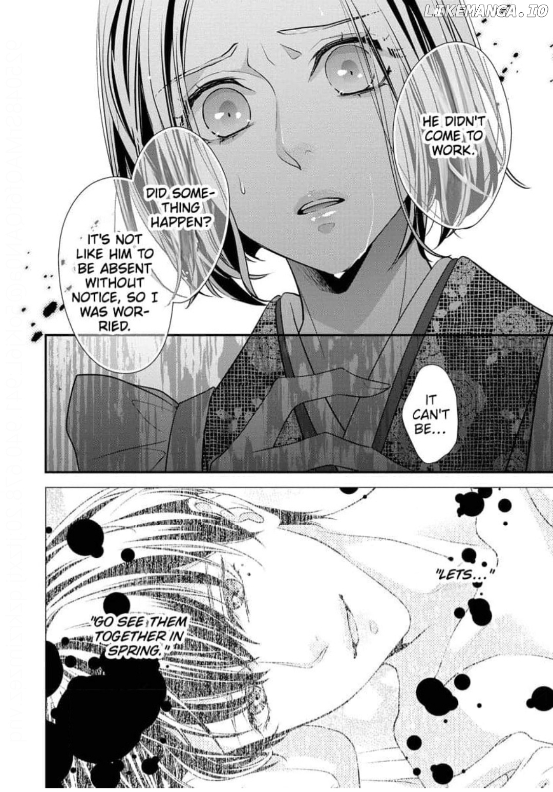 Hatsukoi Usubeniiro Shinjuu - Amai Nakigoe wa, Anata ni Dake Chapter 4 - page 22