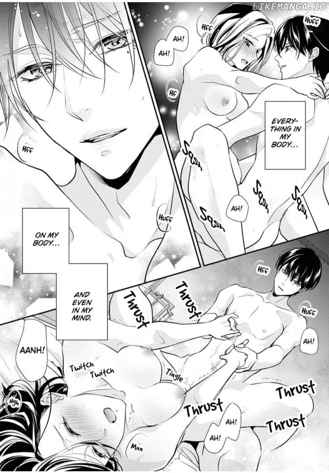 Hatsukoi Usubeniiro Shinjuu - Amai Nakigoe wa, Anata ni Dake Chapter 4 - page 6