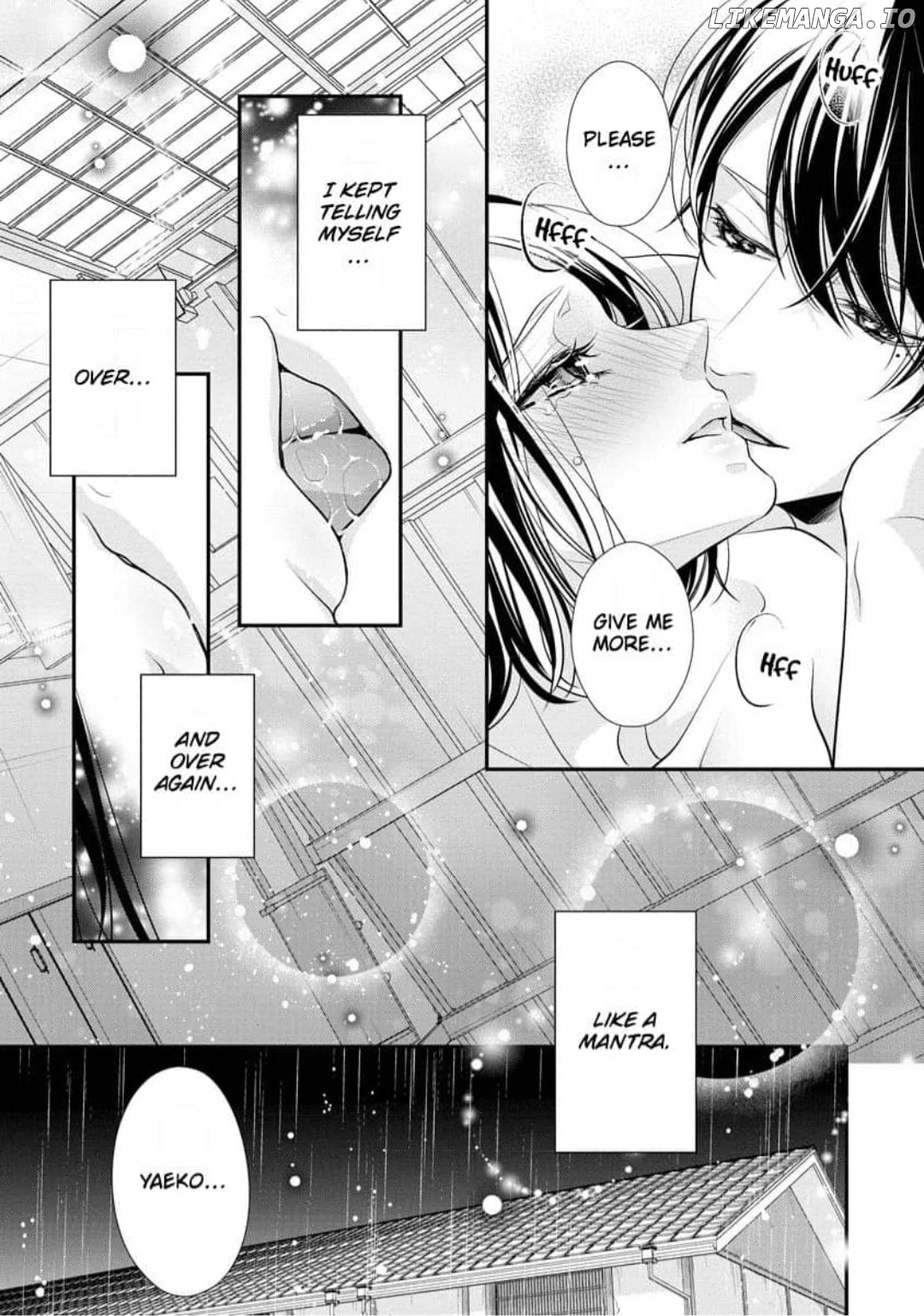 Hatsukoi Usubeniiro Shinjuu - Amai Nakigoe wa, Anata ni Dake Chapter 4 - page 9