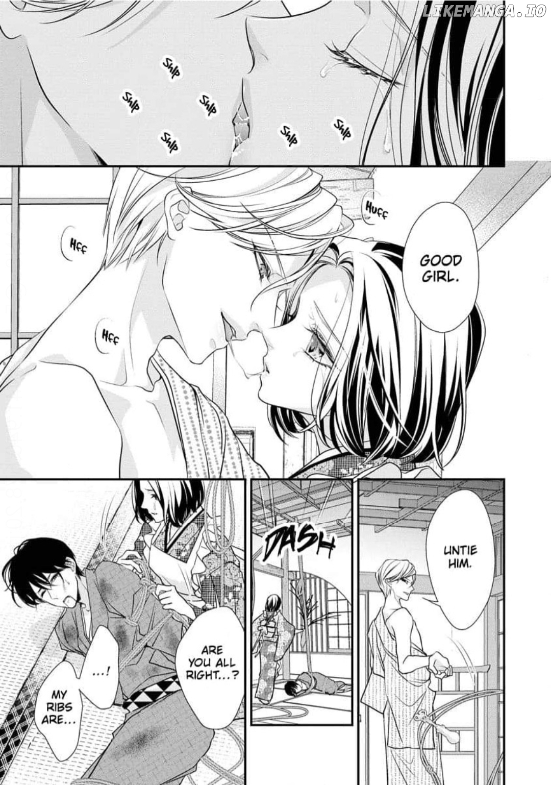 Hatsukoi Usubeniiro Shinjuu - Amai Nakigoe wa, Anata ni Dake Chapter 5 - page 11