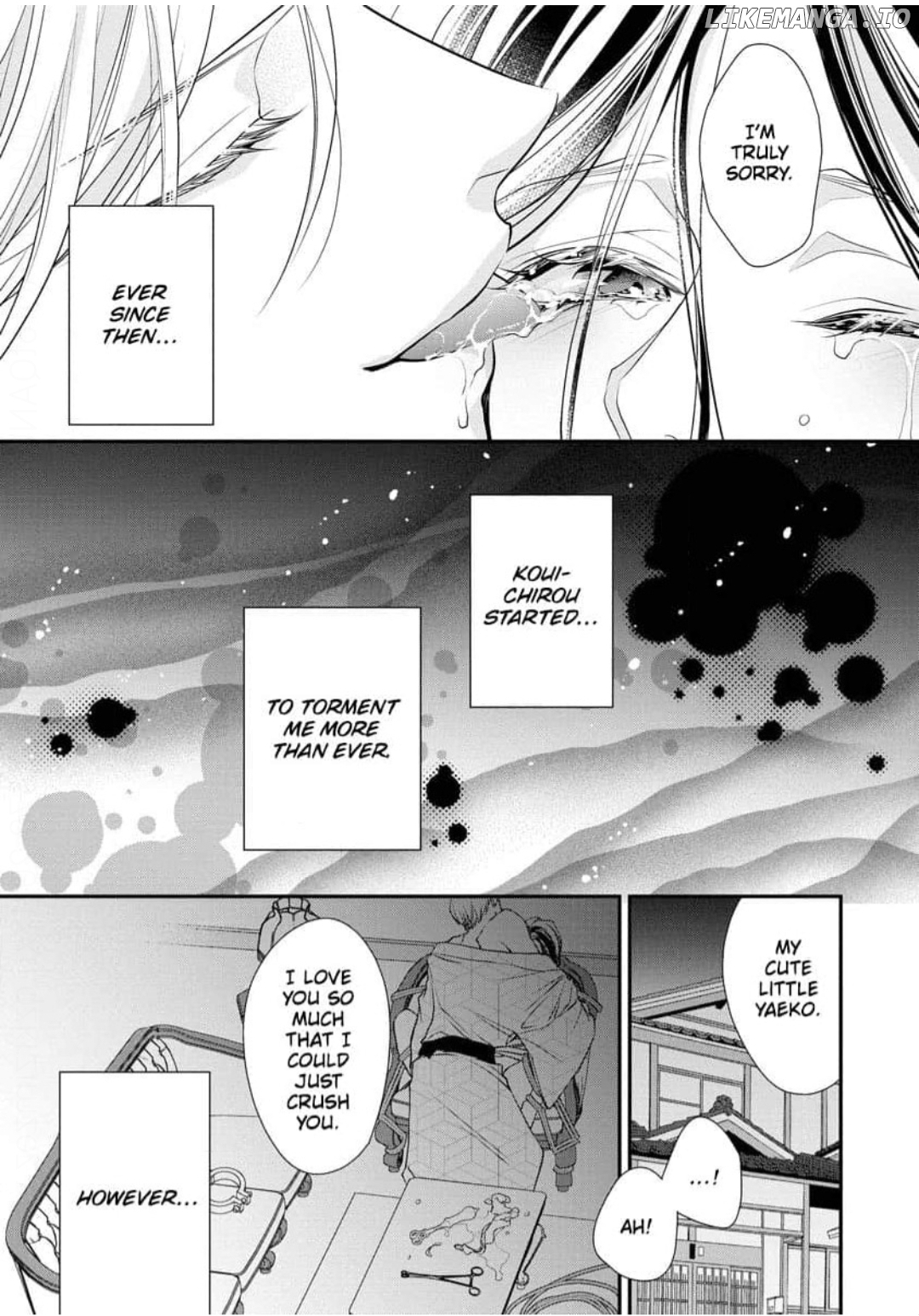 Hatsukoi Usubeniiro Shinjuu - Amai Nakigoe wa, Anata ni Dake Chapter 5 - page 17
