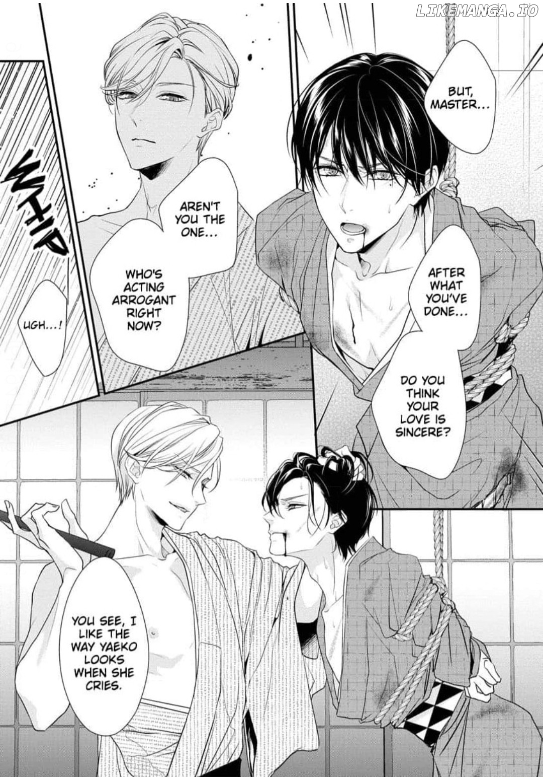 Hatsukoi Usubeniiro Shinjuu - Amai Nakigoe wa, Anata ni Dake Chapter 5 - page 3