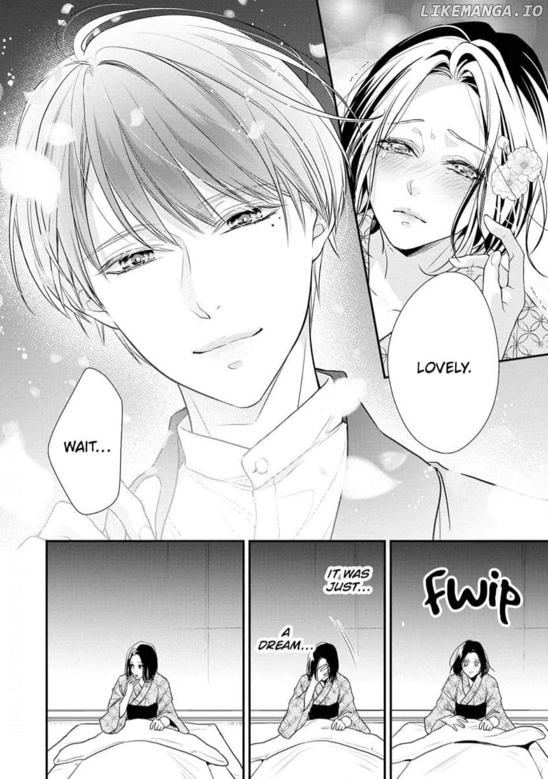 Hatsukoi Usubeniiro Shinjuu - Amai Nakigoe wa, Anata ni Dake Chapter 5 - page 22