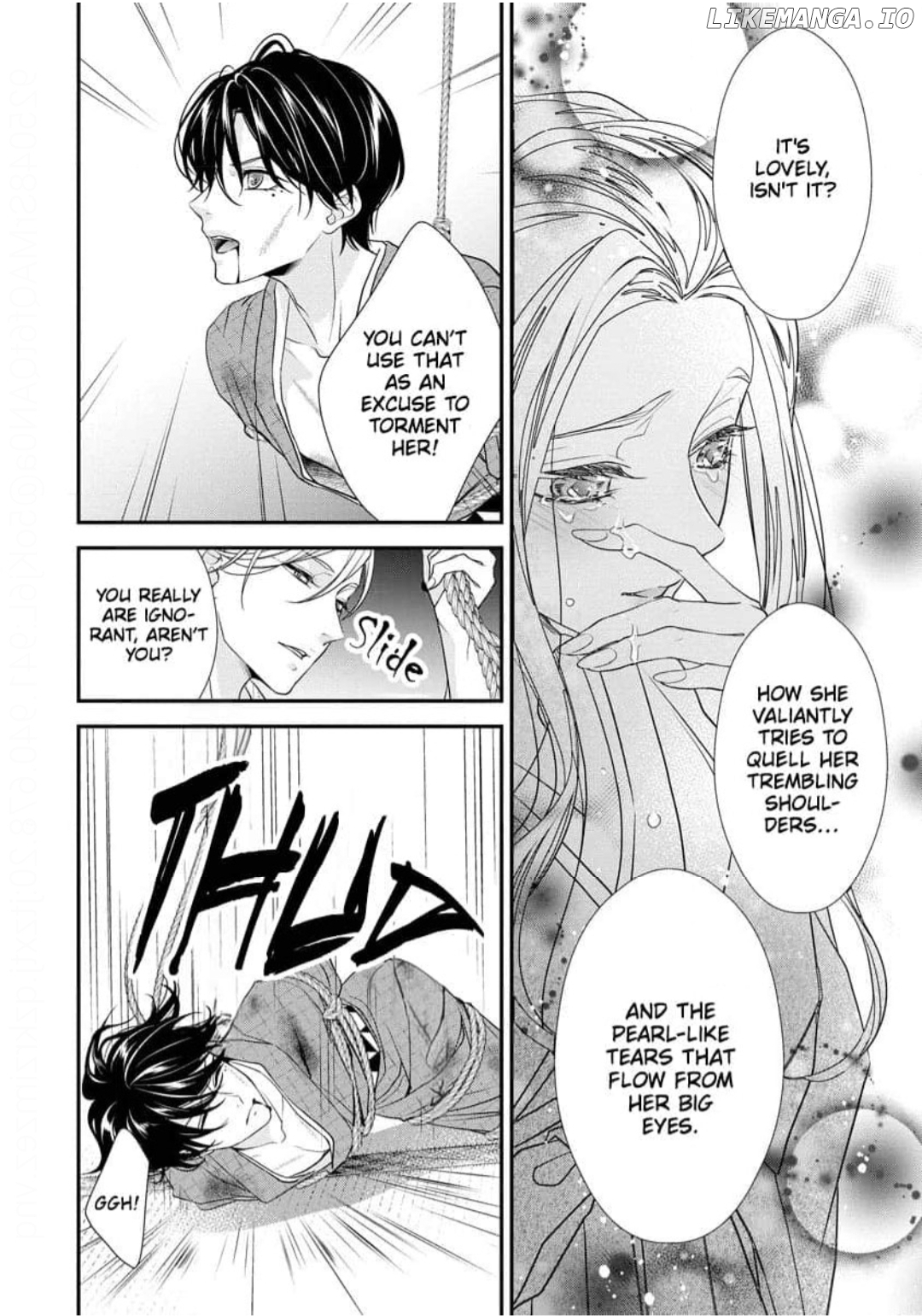 Hatsukoi Usubeniiro Shinjuu - Amai Nakigoe wa, Anata ni Dake Chapter 5 - page 4