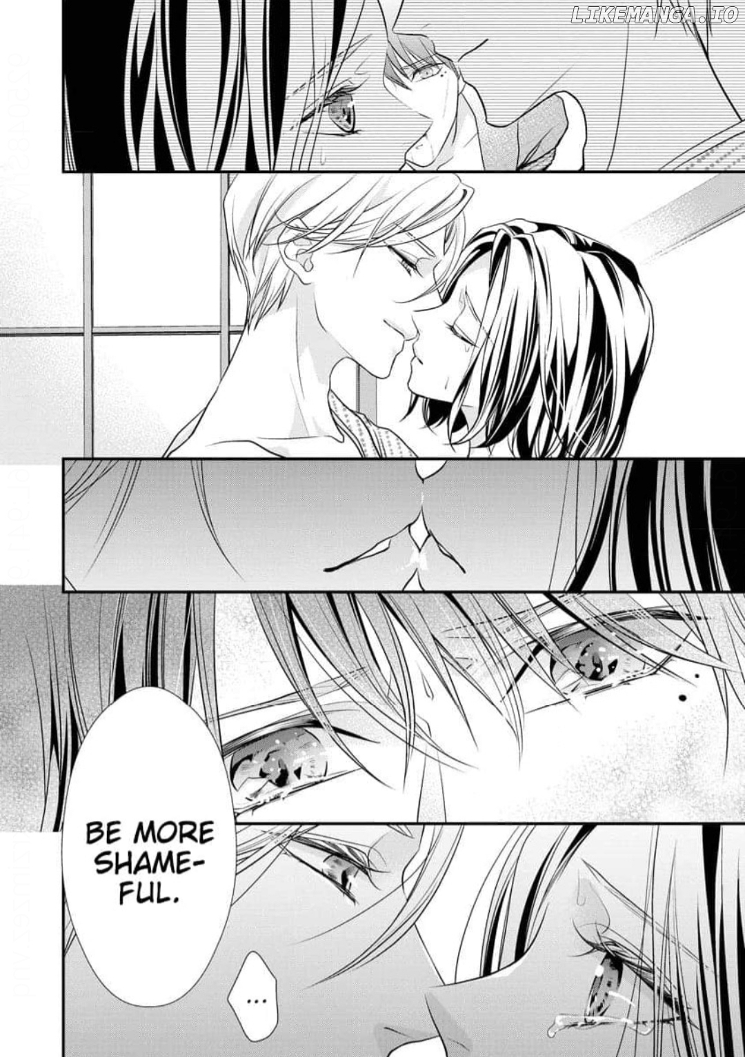 Hatsukoi Usubeniiro Shinjuu - Amai Nakigoe wa, Anata ni Dake Chapter 5 - page 10