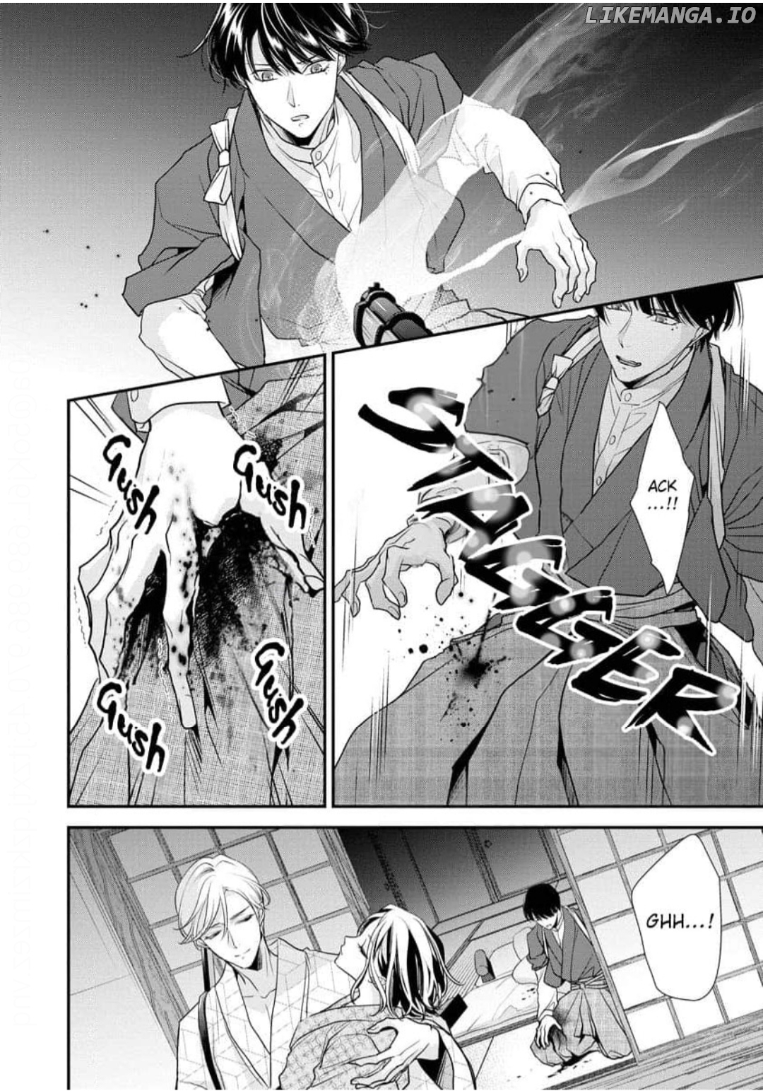 Hatsukoi Usubeniiro Shinjuu - Amai Nakigoe wa, Anata ni Dake Chapter 6 - page 12