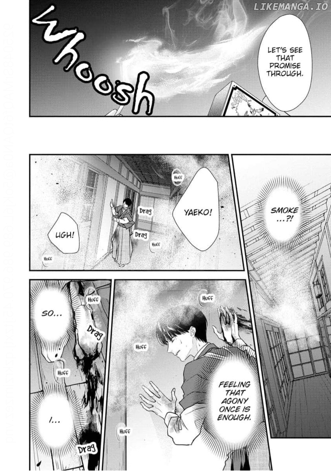 Hatsukoi Usubeniiro Shinjuu - Amai Nakigoe wa, Anata ni Dake Chapter 6 - page 14