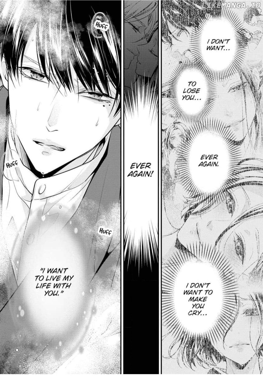 Hatsukoi Usubeniiro Shinjuu - Amai Nakigoe wa, Anata ni Dake Chapter 6 - page 15