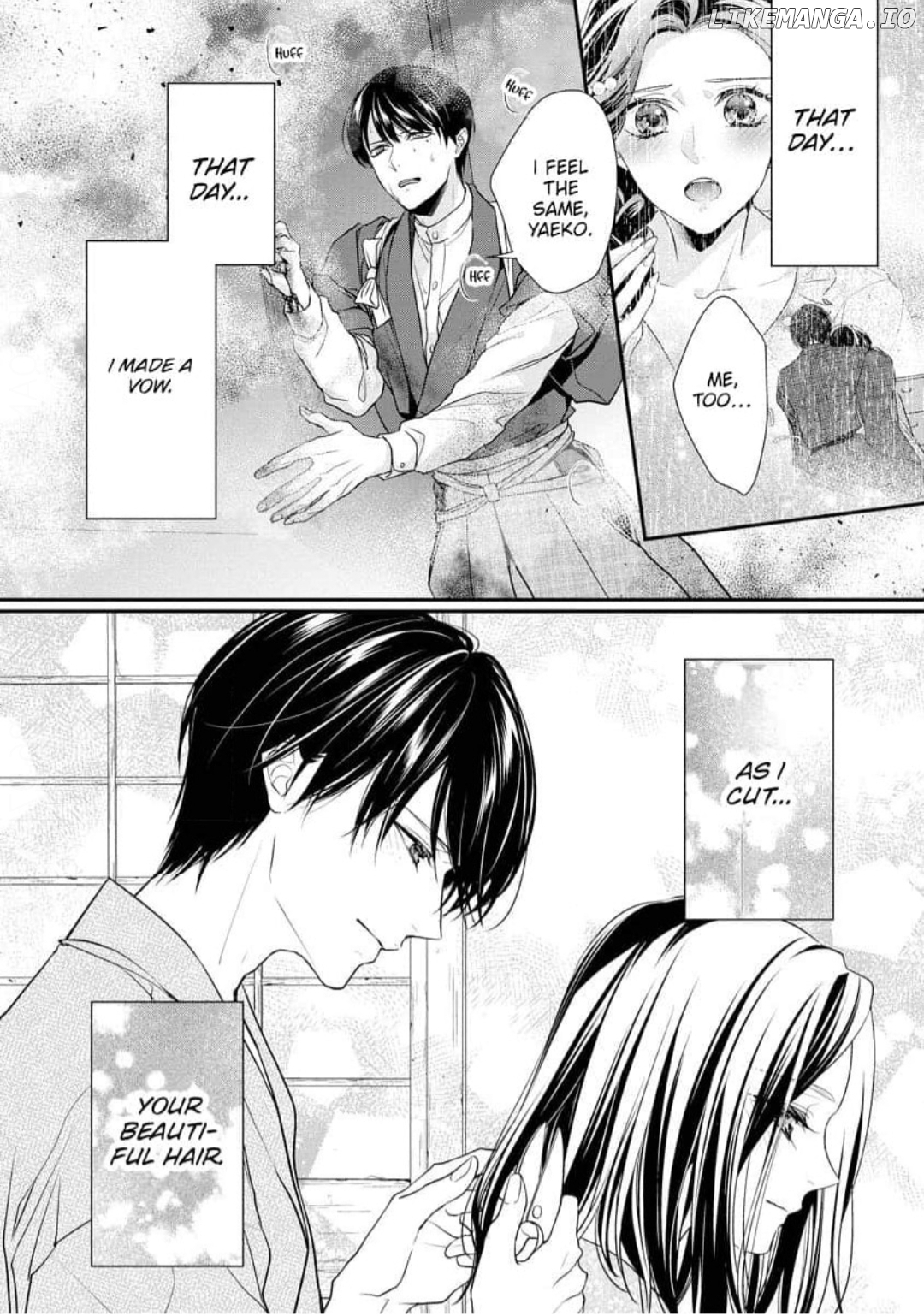 Hatsukoi Usubeniiro Shinjuu - Amai Nakigoe wa, Anata ni Dake Chapter 6 - page 16