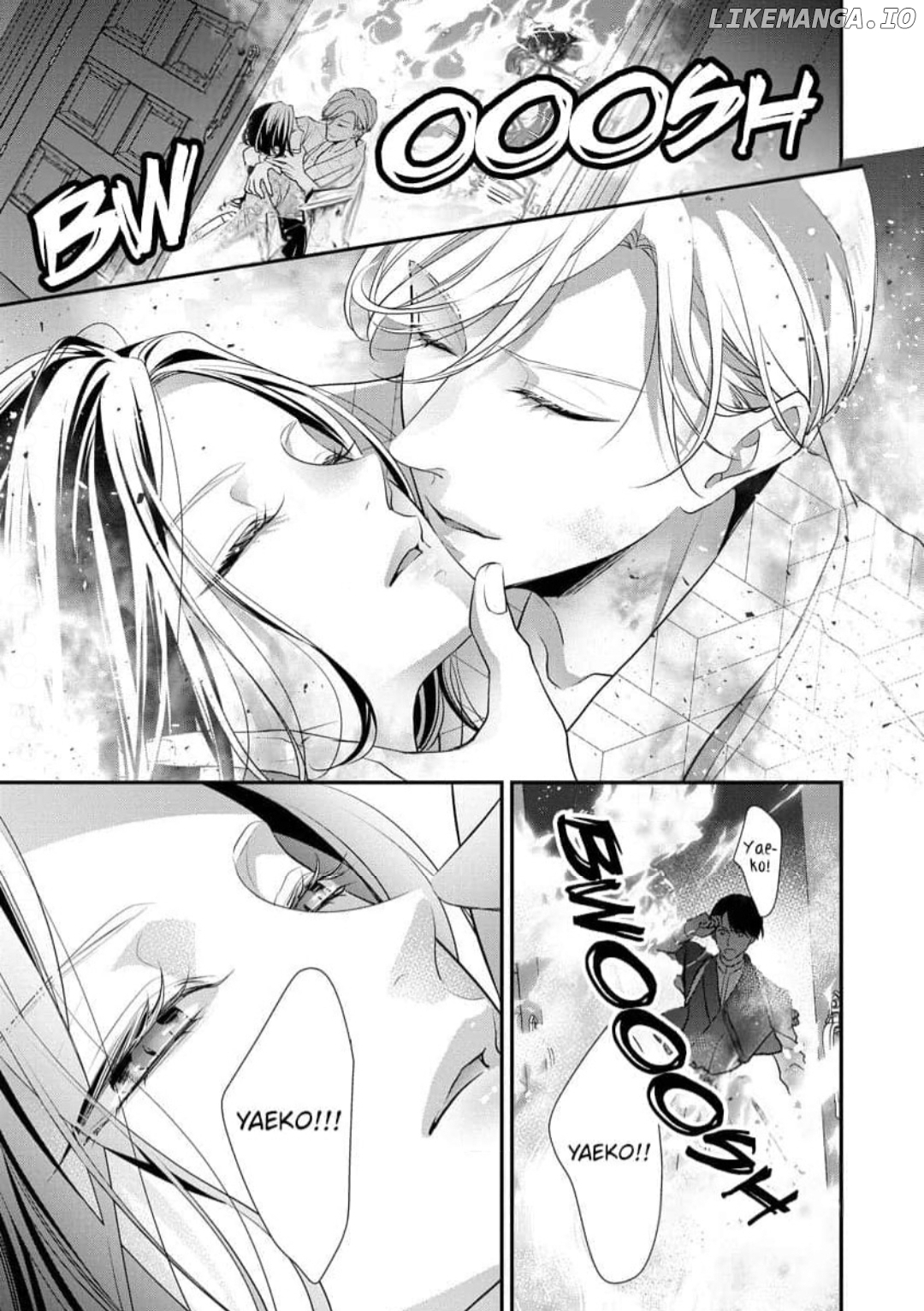 Hatsukoi Usubeniiro Shinjuu - Amai Nakigoe wa, Anata ni Dake Chapter 6 - page 17