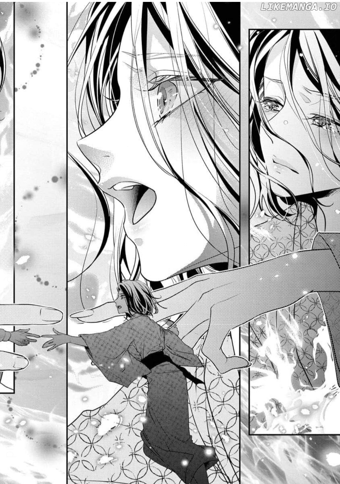 Hatsukoi Usubeniiro Shinjuu - Amai Nakigoe wa, Anata ni Dake Chapter 6 - page 20
