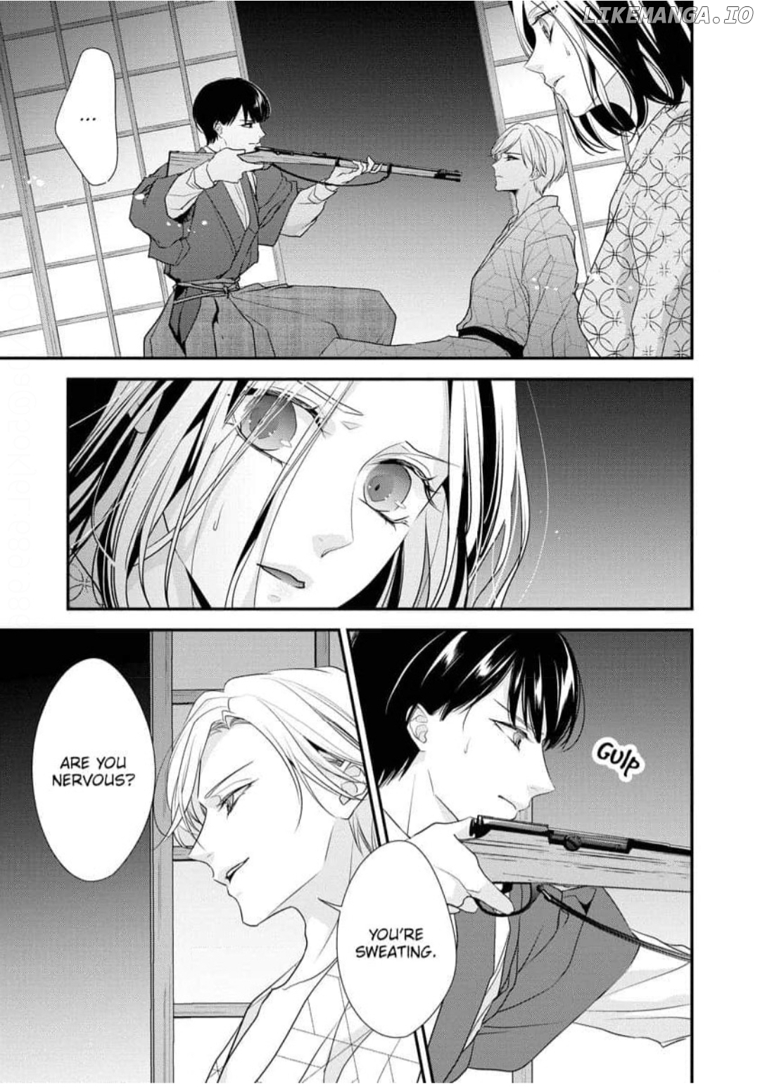 Hatsukoi Usubeniiro Shinjuu - Amai Nakigoe wa, Anata ni Dake Chapter 6 - page 3
