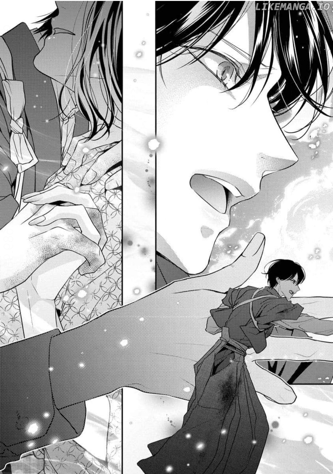 Hatsukoi Usubeniiro Shinjuu - Amai Nakigoe wa, Anata ni Dake Chapter 6 - page 21