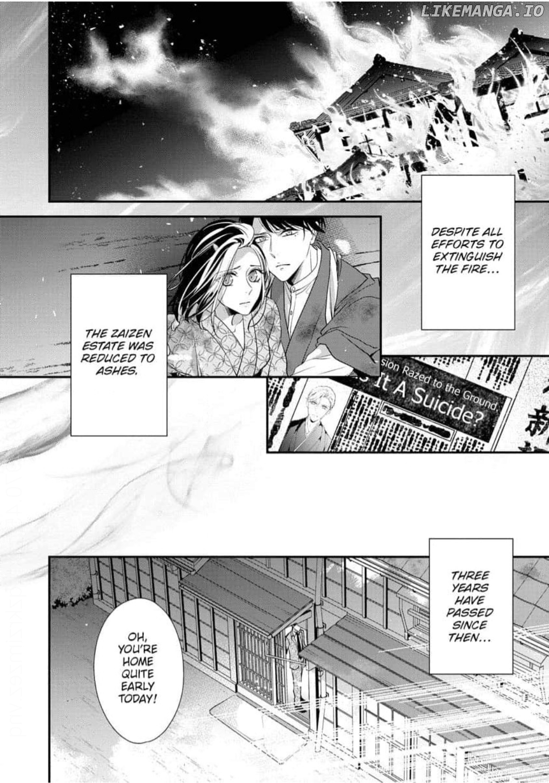 Hatsukoi Usubeniiro Shinjuu - Amai Nakigoe wa, Anata ni Dake Chapter 6 - page 22