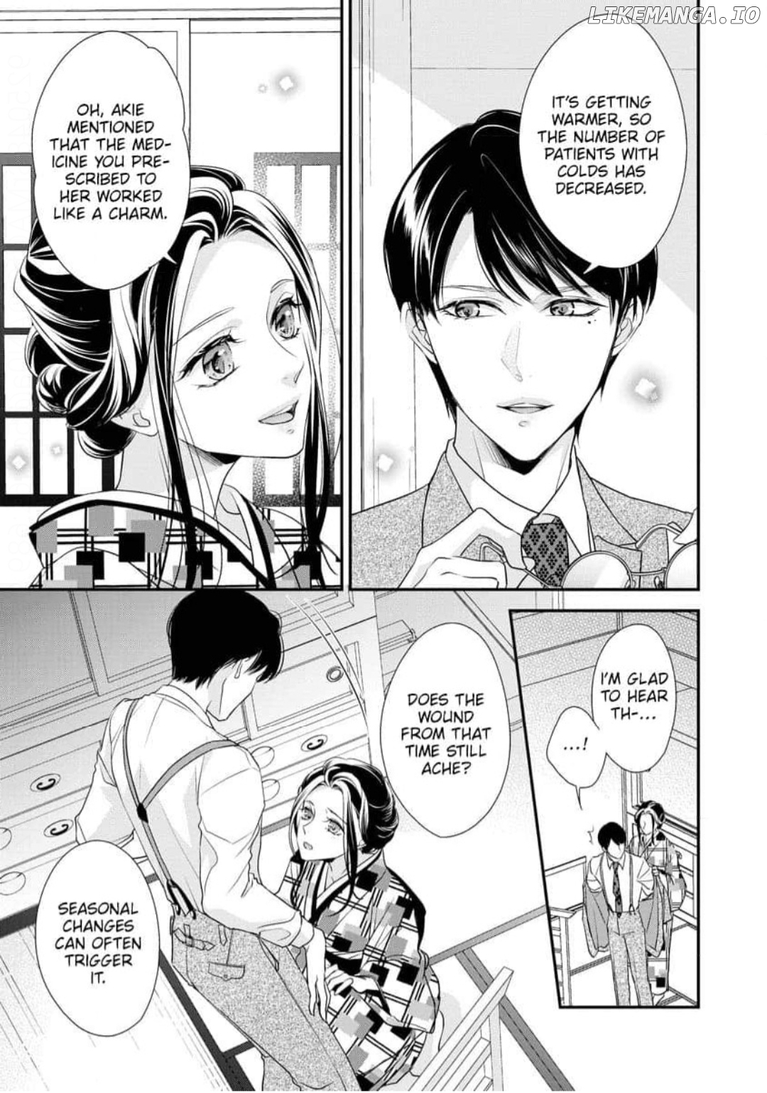 Hatsukoi Usubeniiro Shinjuu - Amai Nakigoe wa, Anata ni Dake Chapter 6 - page 23