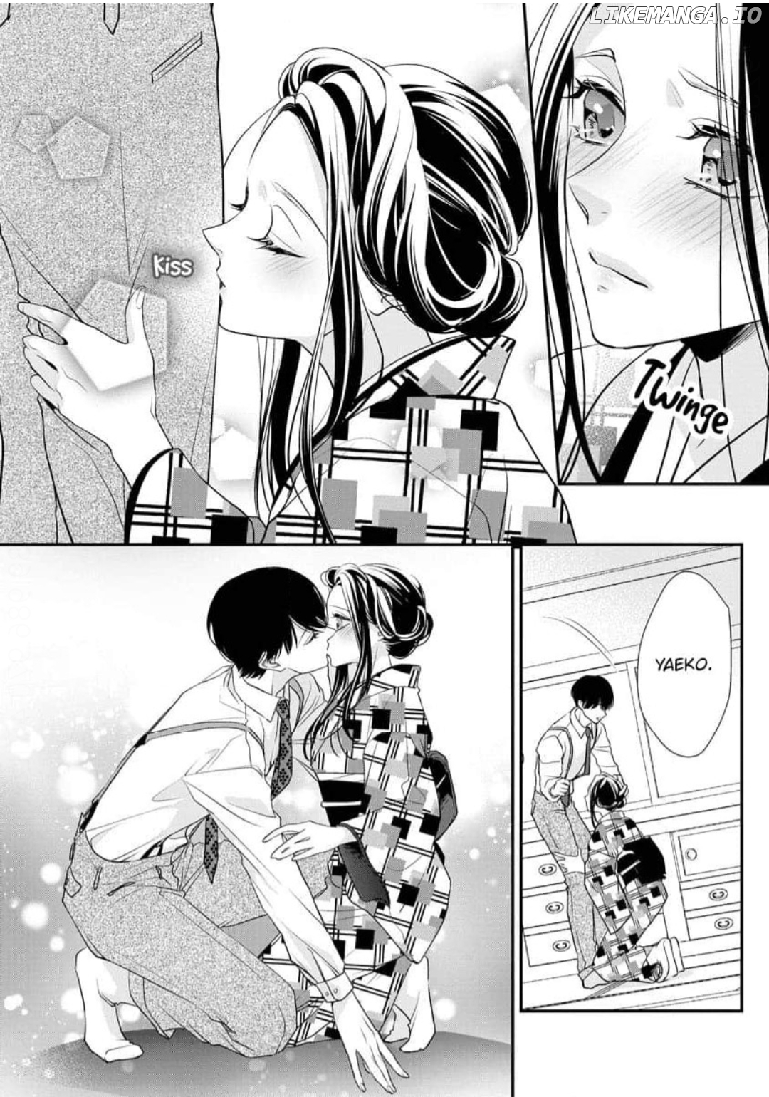 Hatsukoi Usubeniiro Shinjuu - Amai Nakigoe wa, Anata ni Dake Chapter 6 - page 24