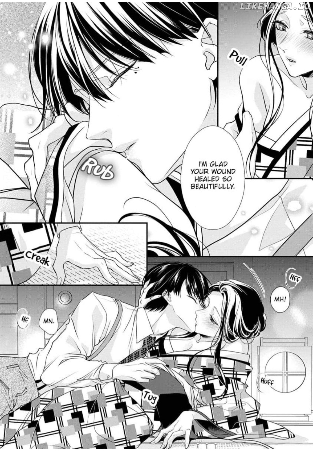 Hatsukoi Usubeniiro Shinjuu - Amai Nakigoe wa, Anata ni Dake Chapter 6 - page 25