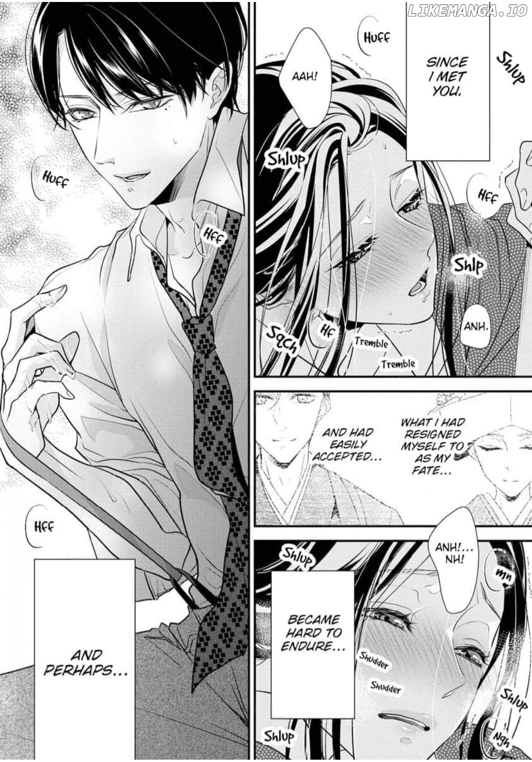 Hatsukoi Usubeniiro Shinjuu - Amai Nakigoe wa, Anata ni Dake Chapter 6 - page 27