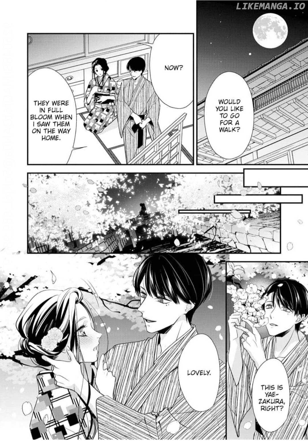 Hatsukoi Usubeniiro Shinjuu - Amai Nakigoe wa, Anata ni Dake Chapter 6 - page 30