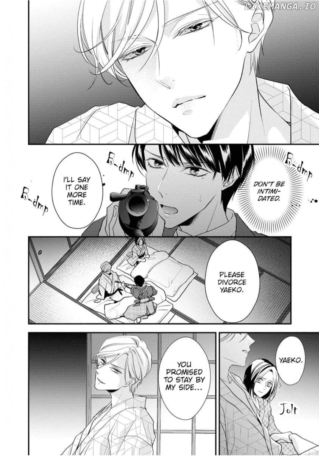 Hatsukoi Usubeniiro Shinjuu - Amai Nakigoe wa, Anata ni Dake Chapter 6 - page 4