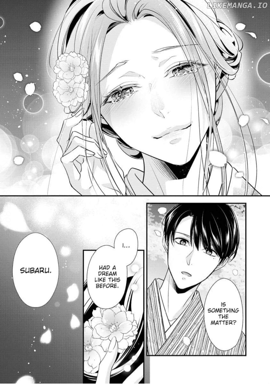 Hatsukoi Usubeniiro Shinjuu - Amai Nakigoe wa, Anata ni Dake Chapter 6 - page 31