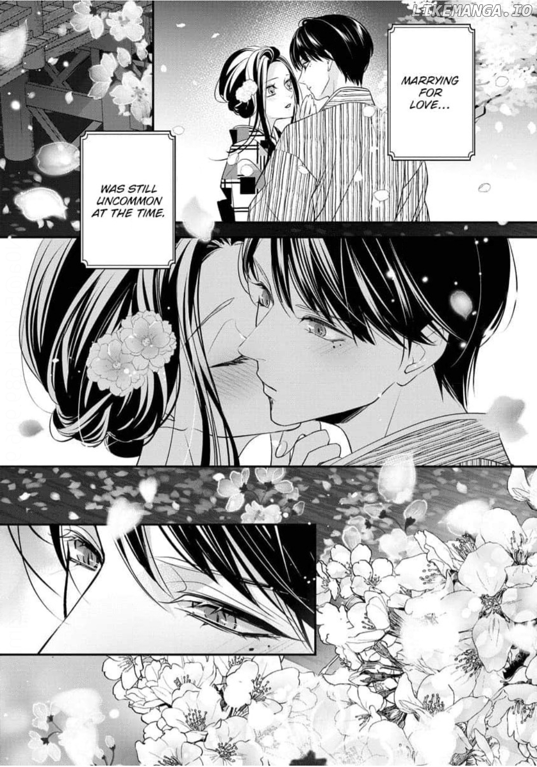 Hatsukoi Usubeniiro Shinjuu - Amai Nakigoe wa, Anata ni Dake Chapter 6 - page 32