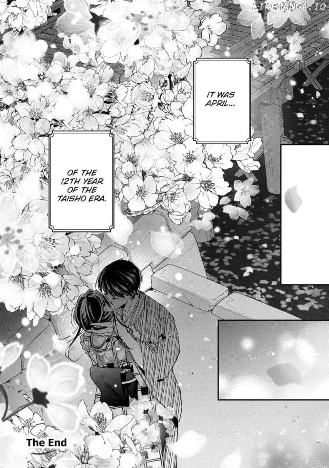 Hatsukoi Usubeniiro Shinjuu - Amai Nakigoe wa, Anata ni Dake Chapter 6 - page 33