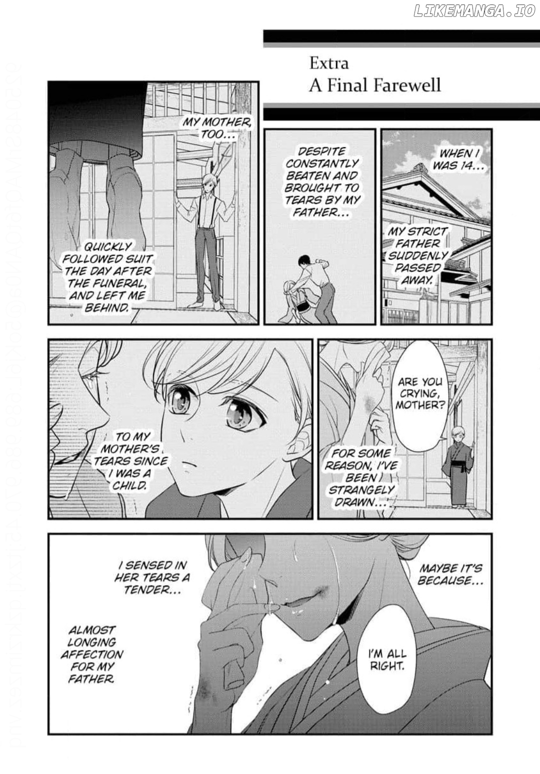 Hatsukoi Usubeniiro Shinjuu - Amai Nakigoe wa, Anata ni Dake Chapter 6 - page 34