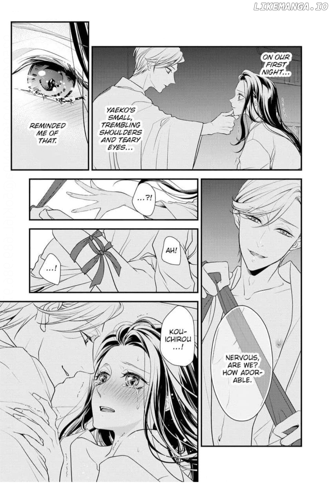 Hatsukoi Usubeniiro Shinjuu - Amai Nakigoe wa, Anata ni Dake Chapter 6 - page 35