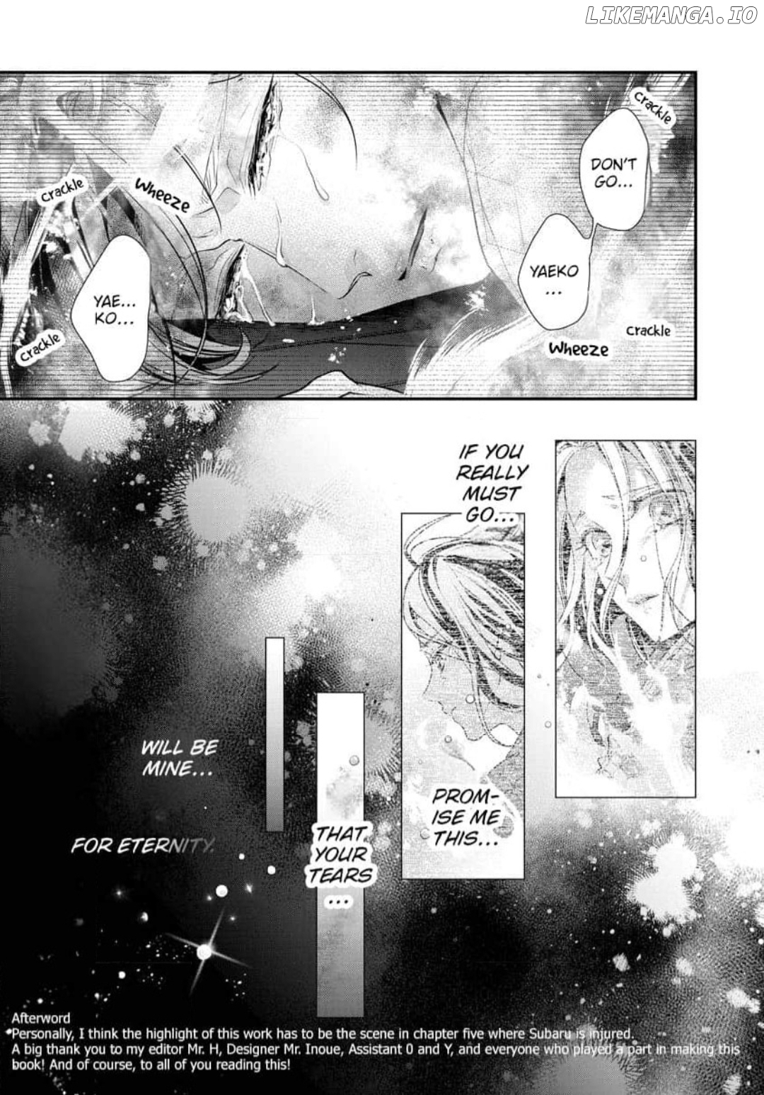 Hatsukoi Usubeniiro Shinjuu - Amai Nakigoe wa, Anata ni Dake Chapter 6 - page 37