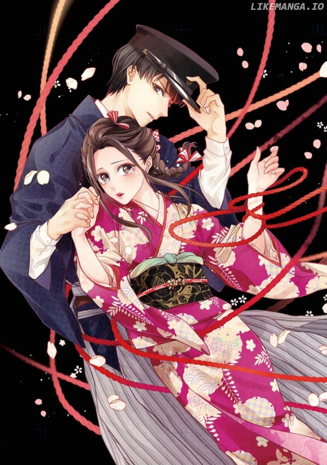 Hatsukoi Usubeniiro Shinjuu - Amai Nakigoe wa, Anata ni Dake Chapter 6 - page 39
