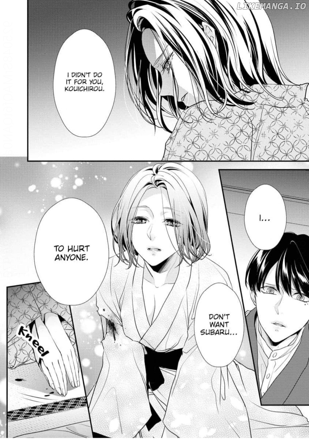 Hatsukoi Usubeniiro Shinjuu - Amai Nakigoe wa, Anata ni Dake Chapter 6 - page 8