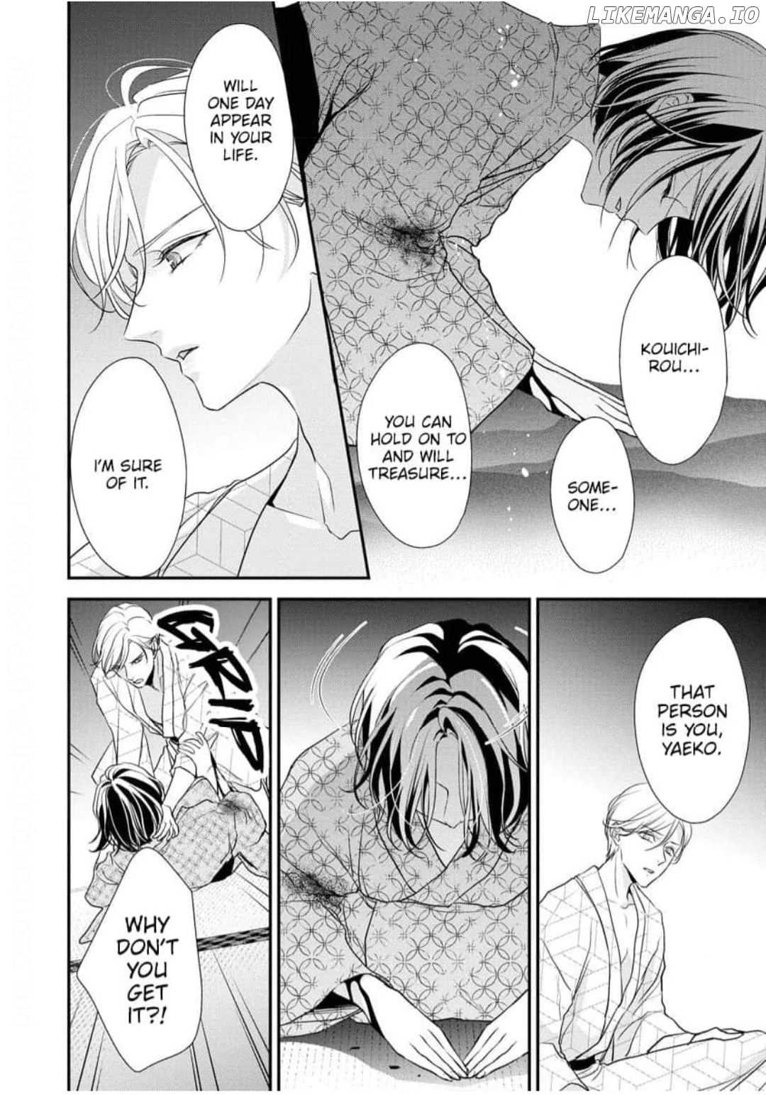 Hatsukoi Usubeniiro Shinjuu - Amai Nakigoe wa, Anata ni Dake Chapter 6 - page 10