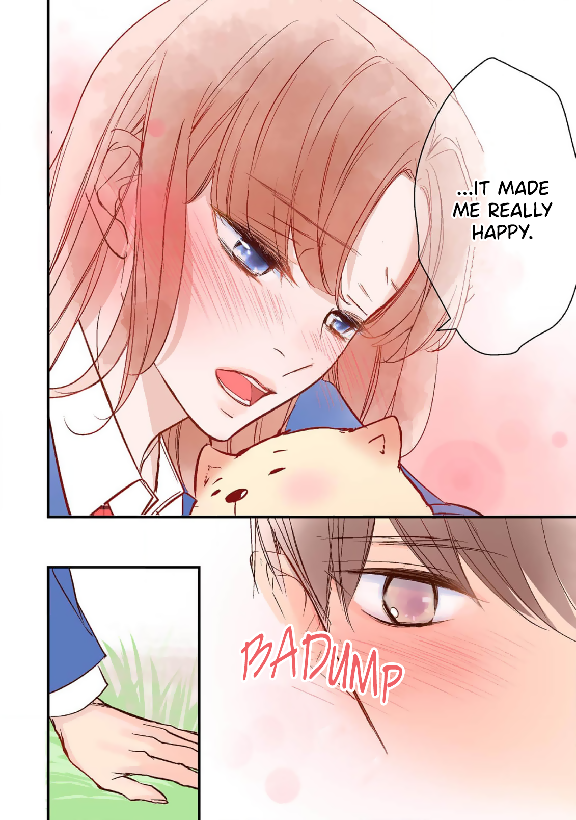 We kissed even though we are just friends Chapter 10 - page 10