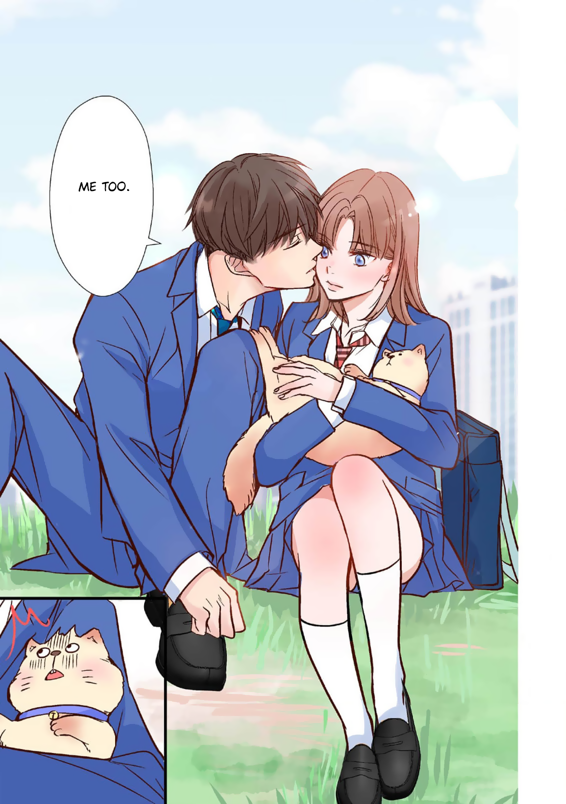 We kissed even though we are just friends Chapter 10 - page 11