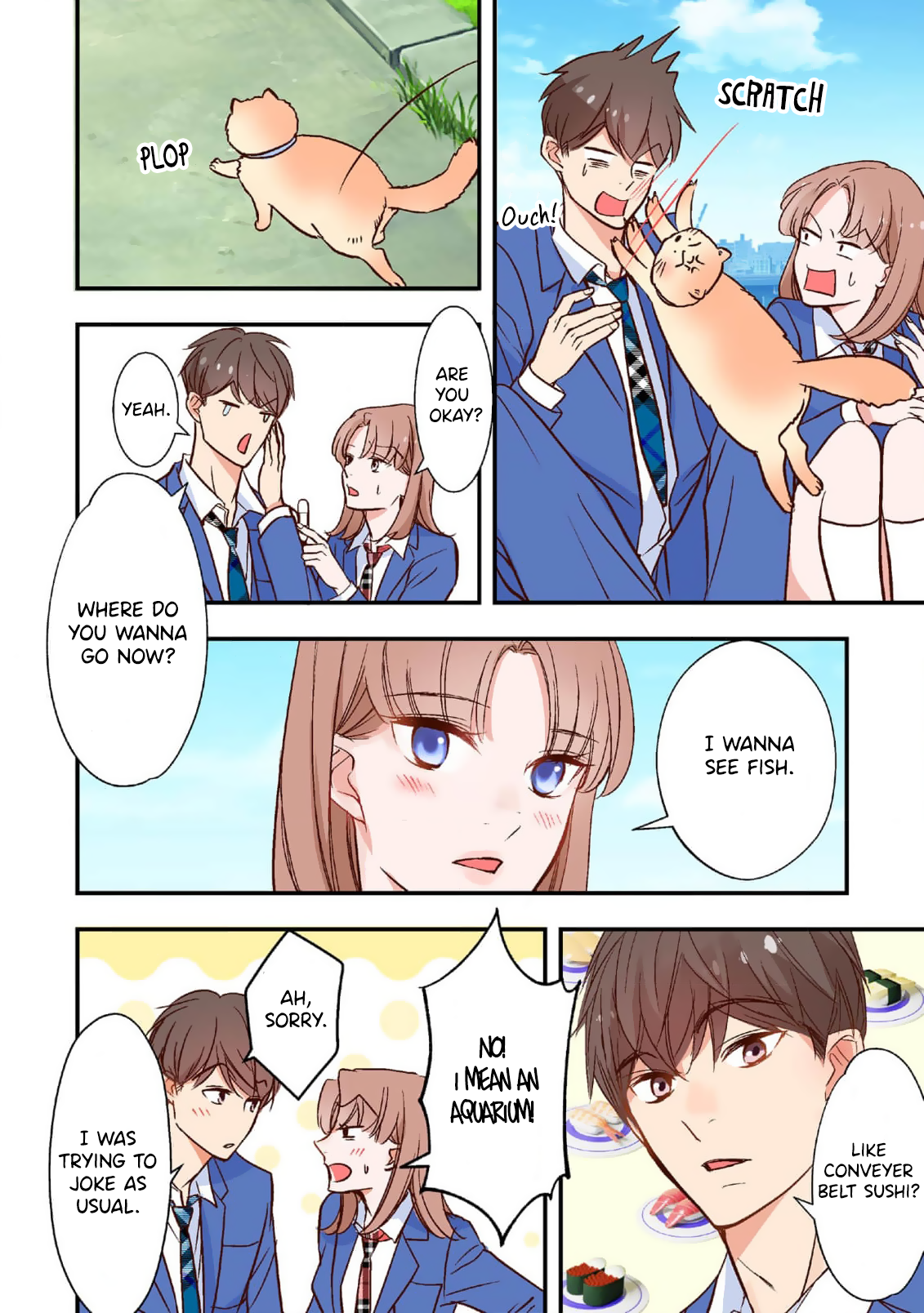 We kissed even though we are just friends Chapter 10 - page 12