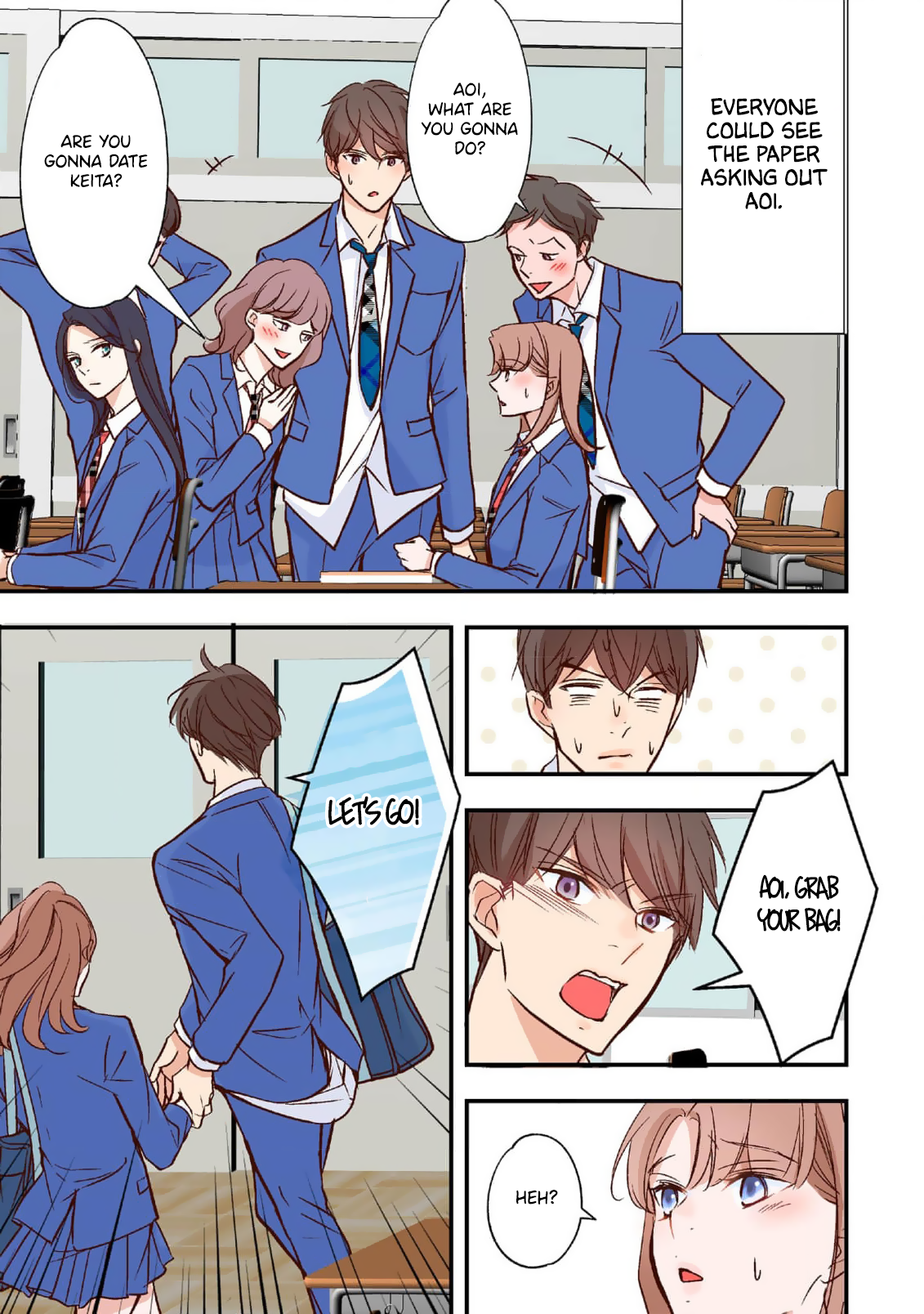 We kissed even though we are just friends Chapter 10 - page 3