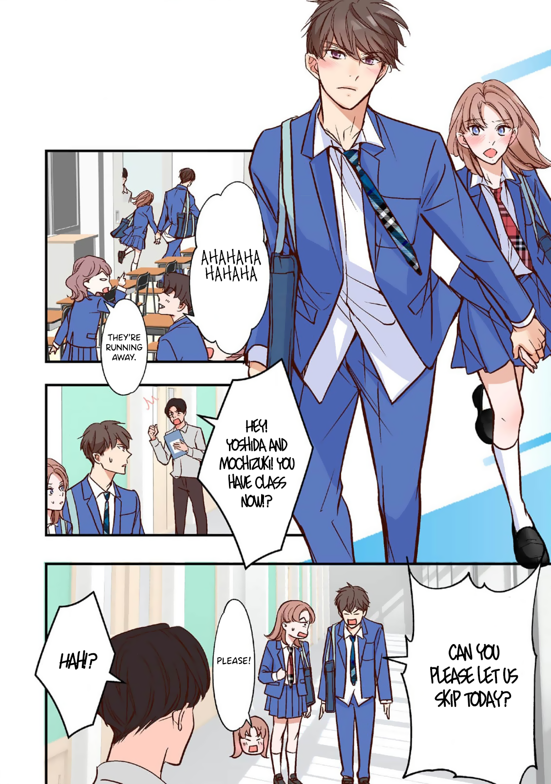We kissed even though we are just friends Chapter 10 - page 4