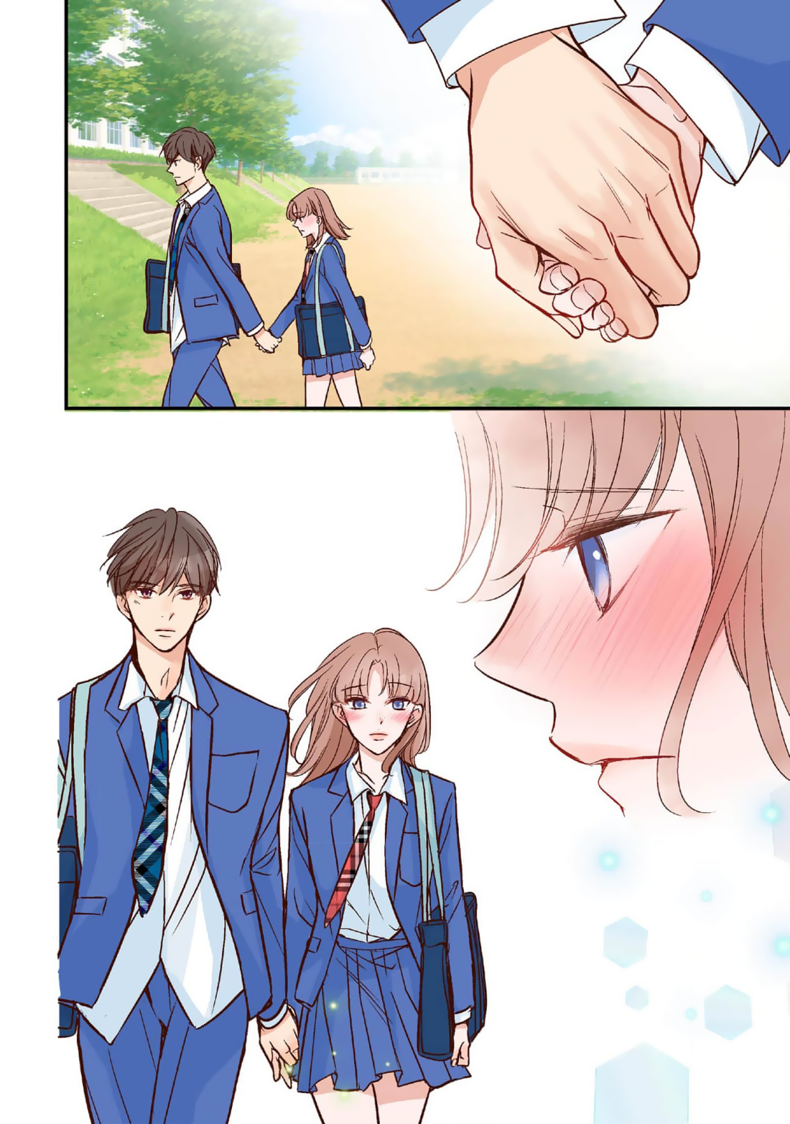 We kissed even though we are just friends Chapter 10 - page 6