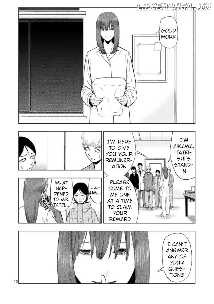 Ura Baito: Toubou Kinshi Chapter 149 - page 10
