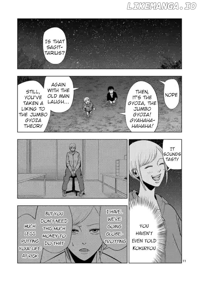 Ura Baito: Toubou Kinshi Chapter 149 - page 11