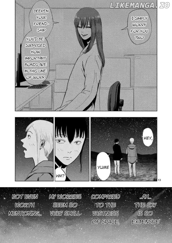 Ura Baito: Toubou Kinshi Chapter 149 - page 13