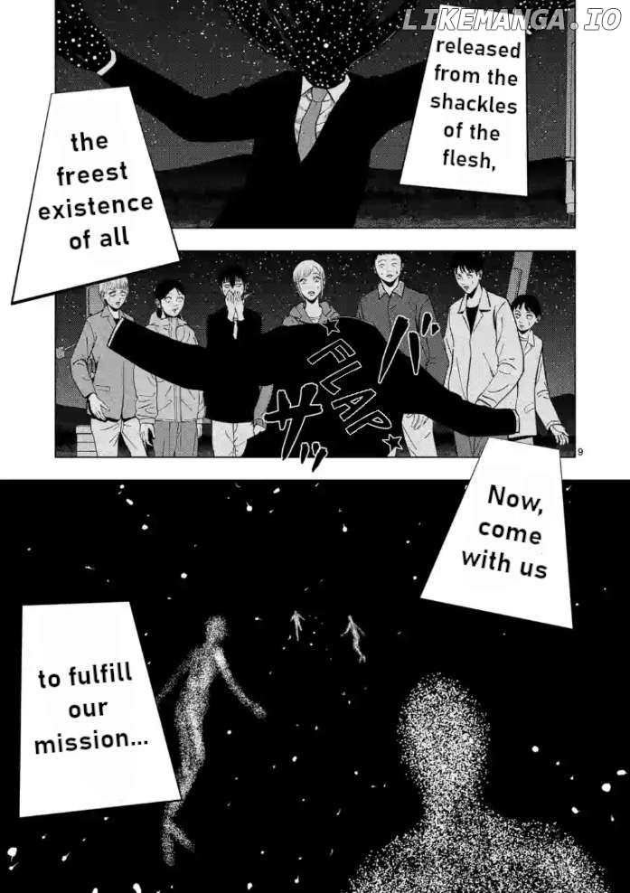 Ura Baito: Toubou Kinshi Chapter 149 - page 9