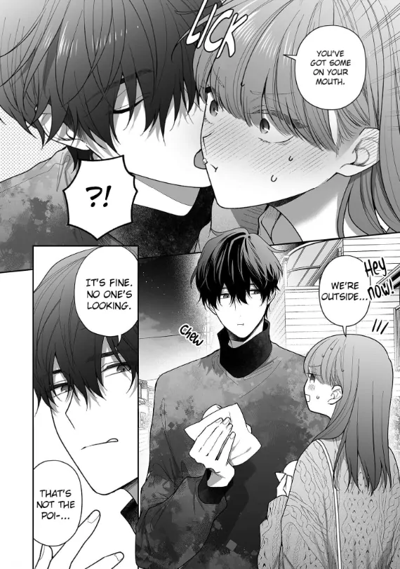 Kiss De Fusaide, Bare Naide. Chapter 32 - page 22
